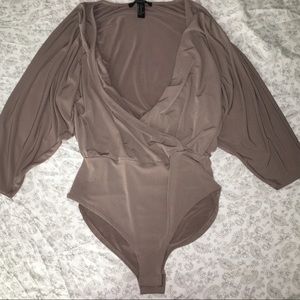 Forever 21 Low Neck Bodysuit